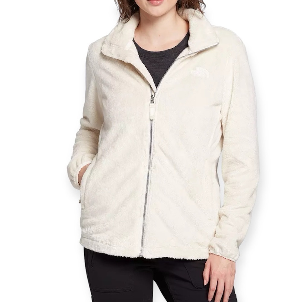 The North Face Gardenia White Osito Fleece Jacket Sz. XL​​​​​​​​